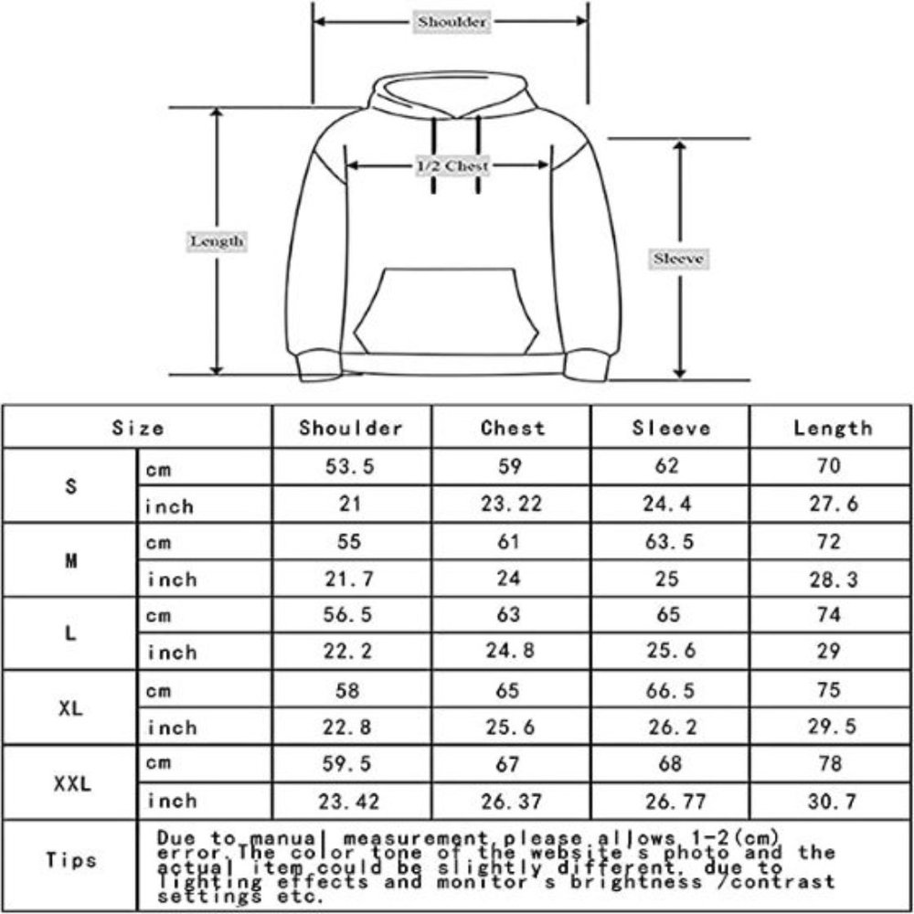 Drew House Smiley Face hoodie Unisex Sweatshirts Pullover Hoodie (Medium) - Picture 3 of 6